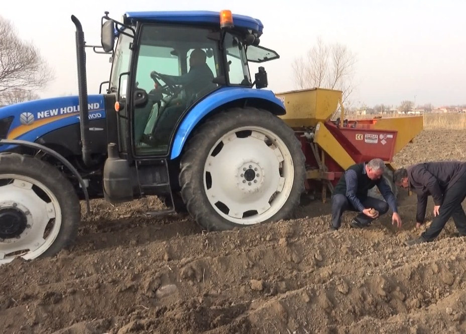 Şərurda kartof əkinlərinə başlanılıb <font color=red> - FOTOLAR</font>