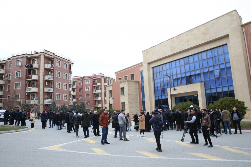 Daha 10 ailə Zəngilan rayonunun Ağalı kəndinə köçürülüb<font color=red> - FOTOLAR</font>