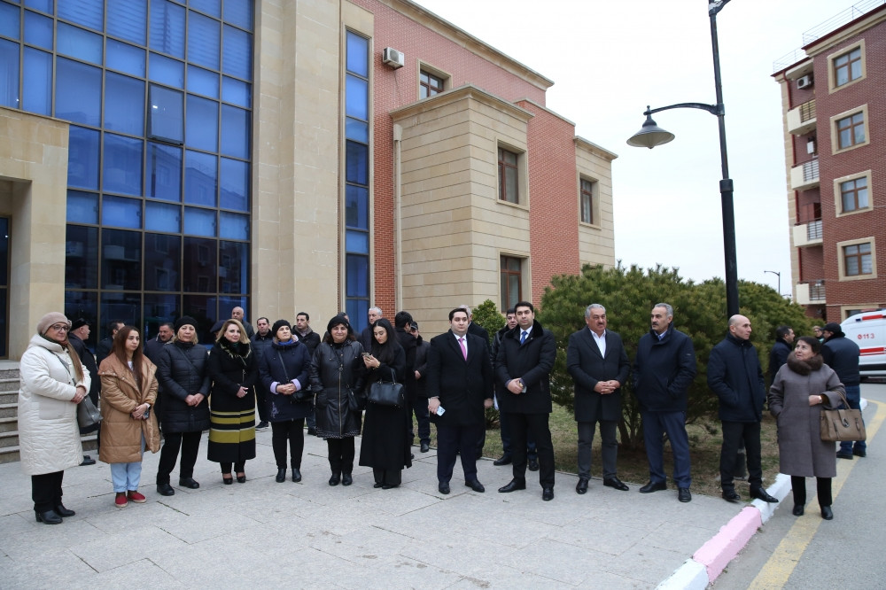 Daha 10 ailə Zəngilan rayonunun Ağalı kəndinə köçürülüb<font color=red> - FOTOLAR</font>