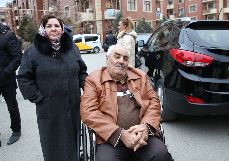 Daha 10 ailə Zəngilan rayonunun Ağalı kəndinə köçürülüb<font color=red> - FOTOLAR</font>