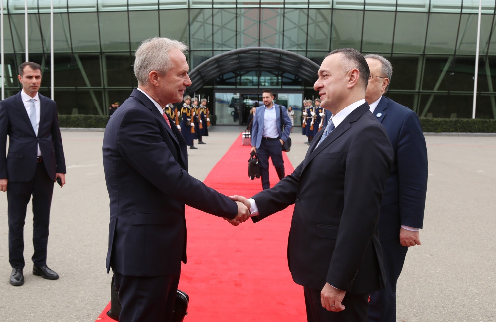 BMT Baş Assambleyası prezidentinin ölkəmizə səfəri başa çatıb<font color=red> - FOTOLAR</font>