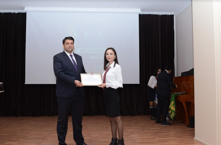 “Bilik piramidası” müsabiqəsinin qalibləri mükafatlandırılıb<font color=red> - FOTOLAR</font>