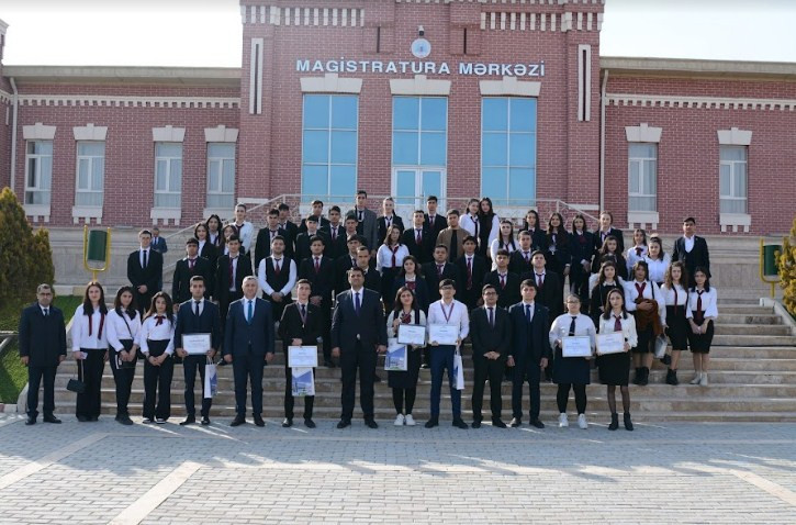 “Bilik piramidası” müsabiqəsinin qalibləri mükafatlandırılıb<font color=red> - FOTOLAR</font>