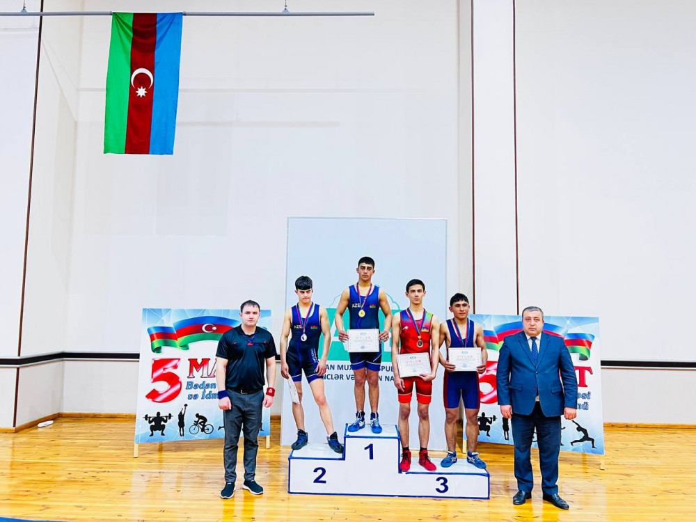 Güləş üzrə muxtar respublika birinciliyi keçirilib<font color=red> - FOTOLAR</font>