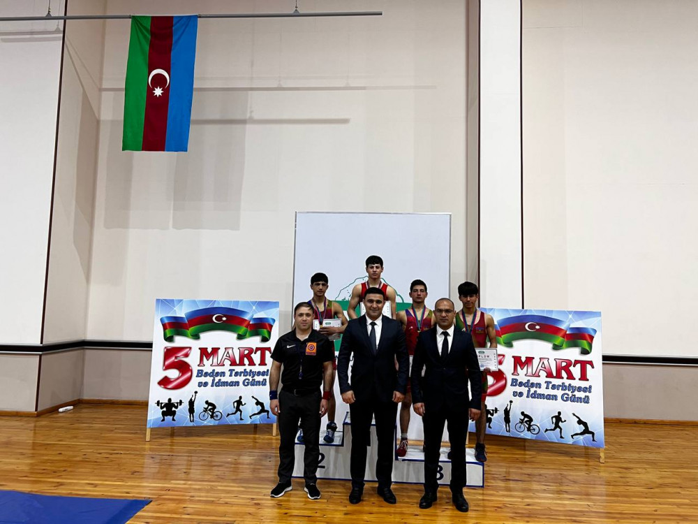 Güləş üzrə muxtar respublika birinciliyi keçirilib<font color=red> - FOTOLAR</font>