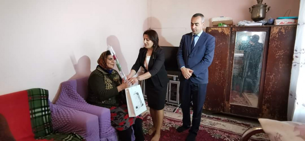 Naxçıvanda məhdud fiziki imkanlı qadınlarla bayram görüşləri keçirilib<font color=red> - FOTOLAR</font>