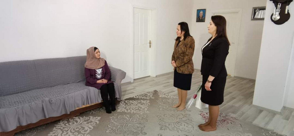 Naxçıvanda məhdud fiziki imkanlı qadınlarla bayram görüşləri keçirilib<font color=red> - FOTOLAR</font>