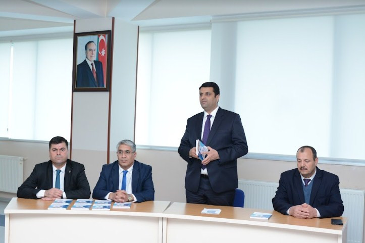 NDU-da “İqtisadi İdarəetmənin müasir xüsusiyyətləri” kitabının təqdimatı olub<font color=red> - FOTOLAR</font>