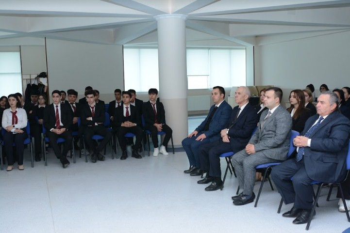 NDU-da “İqtisadi İdarəetmənin müasir xüsusiyyətləri” kitabının təqdimatı olub<font color=red> - FOTOLAR</font>