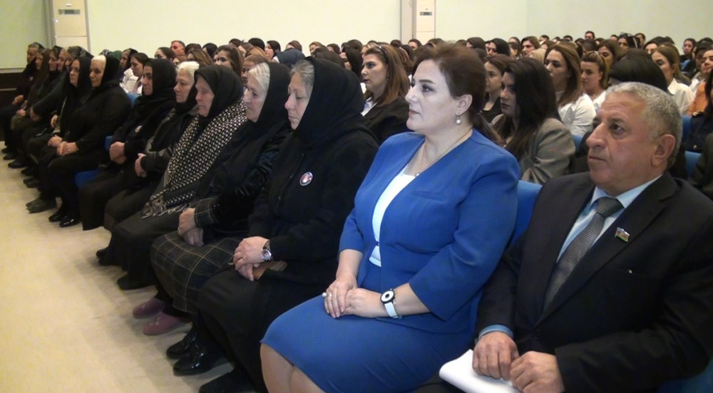 Muxtar respublikanın rayonlarında Beynəlxalq Qadınlar Günü qeyd edilib<font color=red> - FOTOLAR</font>