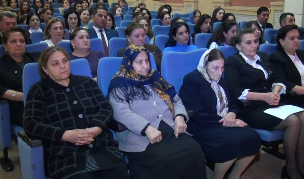 Muxtar respublikanın rayonlarında Beynəlxalq Qadınlar Günü qeyd edilib<font color=red> - FOTOLAR</font>