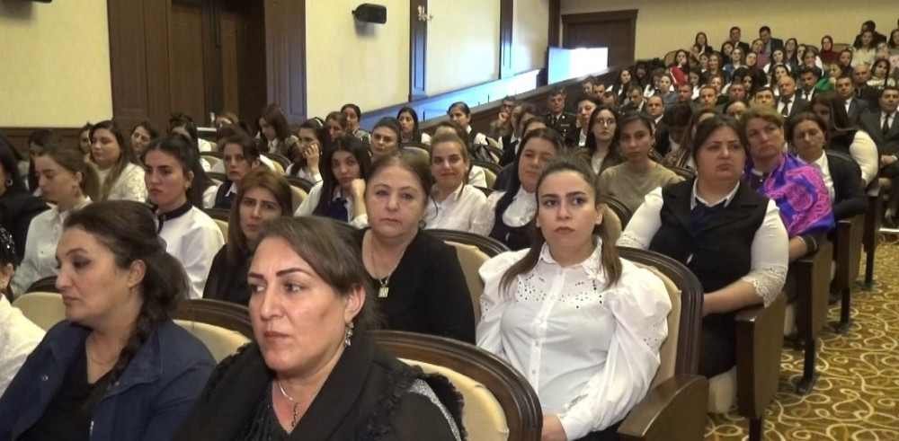 Muxtar respublikanın rayonlarında Beynəlxalq Qadınlar Günü qeyd edilib<font color=red> - FOTOLAR</font>