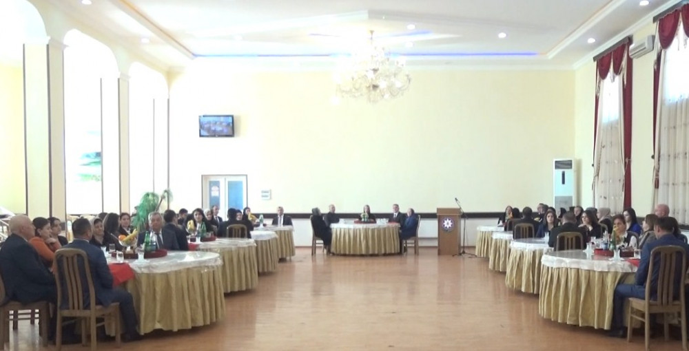 Muxtar respublikanın rayonlarında Beynəlxalq Qadınlar Günü qeyd edilib<font color=red> - FOTOLAR</font>