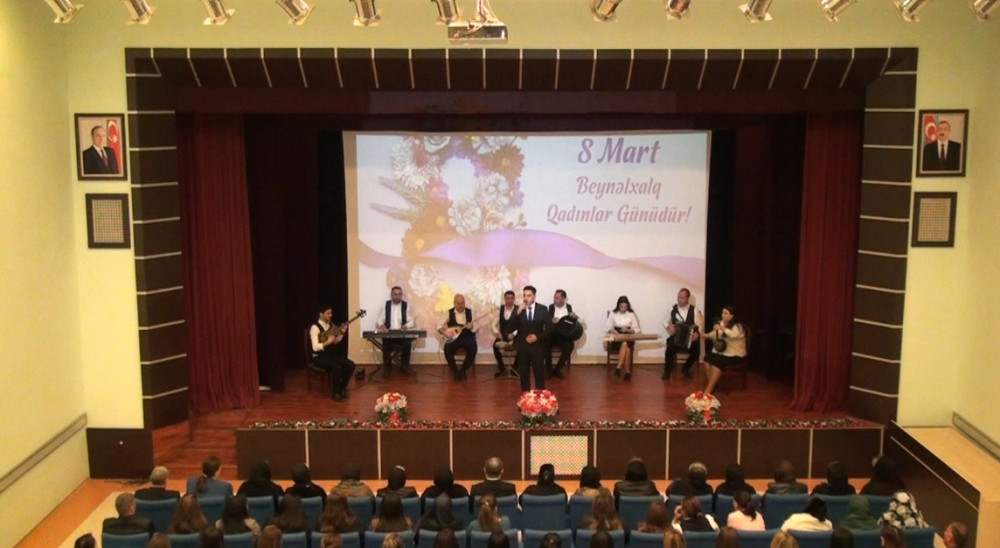 Muxtar respublikanın rayonlarında Beynəlxalq Qadınlar Günü qeyd edilib<font color=red> - FOTOLAR</font>
