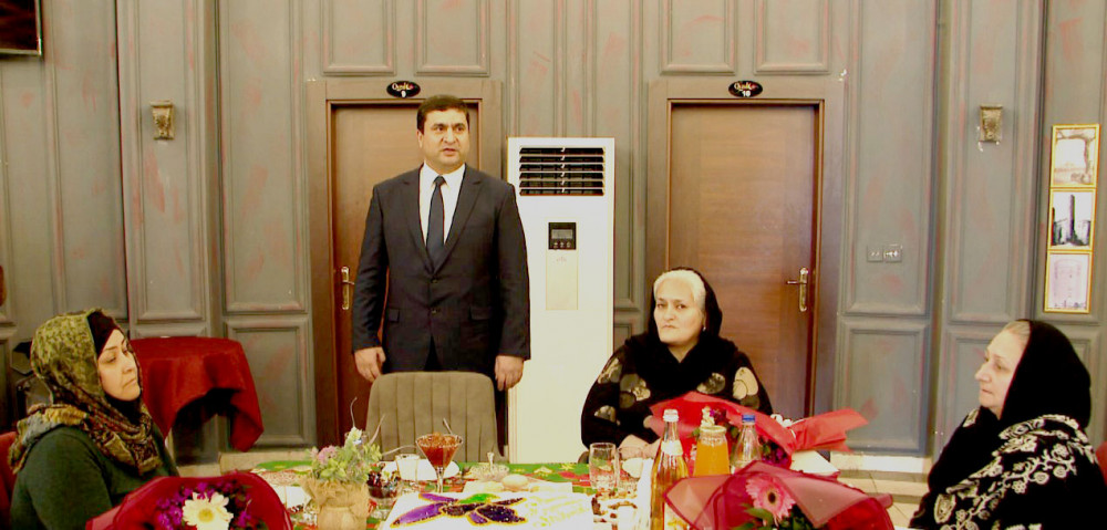 Naxçıvanda şəhid anaları ilə bayram görüşü təşkil edilib<font color=red> - FOTOLAR</font>