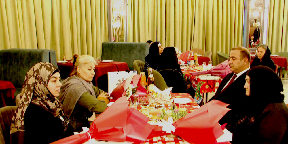 Naxçıvanda şəhid anaları ilə bayram görüşü təşkil edilib<font color=red> - FOTOLAR</font>
