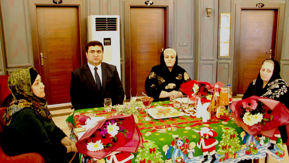 Naxçıvanda şəhid anaları ilə bayram görüşü təşkil edilib<font color=red> - FOTOLAR</font>