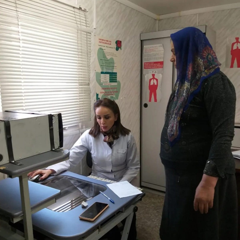 Ordubadda humanitar tibbi aksiya təşkil edilib<font color=red> - FOTOLAR</font>