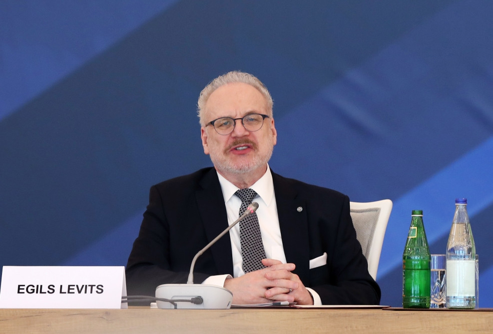 Prezident İlham Əliyev “Dünya bu gün: Çağırışlar və ümidlər” mövzusunda X Qlobal Bakı Forumunun açılış mərasimində iştirak edib<font color='red'> - YENİLƏNİB</font><font color=red> - FOTOLAR</font>