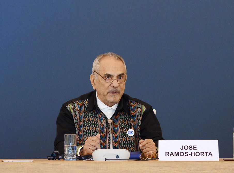 Prezident İlham Əliyev “Dünya bu gün: Çağırışlar və ümidlər” mövzusunda X Qlobal Bakı Forumunun açılış mərasimində iştirak edib<font color='red'> - YENİLƏNİB</font><font color=red> - FOTOLAR</font>