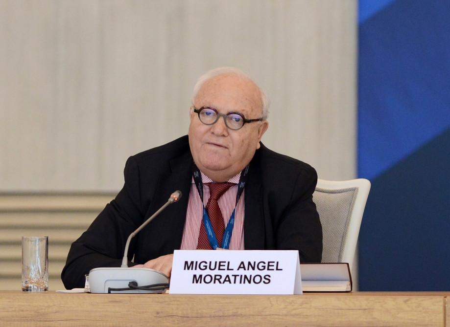 Prezident İlham Əliyev “Dünya bu gün: Çağırışlar və ümidlər” mövzusunda X Qlobal Bakı Forumunun açılış mərasimində iştirak edib<font color='red'> - YENİLƏNİB</font><font color=red> - FOTOLAR</font>