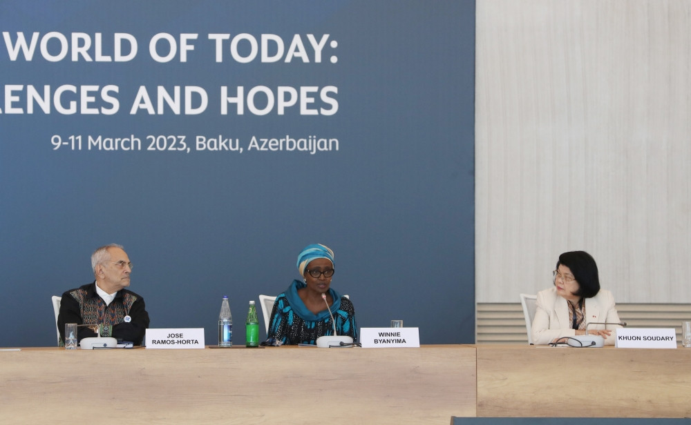 Prezident İlham Əliyev “Dünya bu gün: Çağırışlar və ümidlər” mövzusunda X Qlobal Bakı Forumunun açılış mərasimində iştirak edib<font color='red'> - YENİLƏNİB</font><font color=red> - FOTOLAR</font>