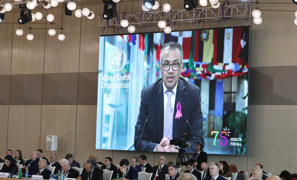 Prezident İlham Əliyev “Dünya bu gün: Çağırışlar və ümidlər” mövzusunda X Qlobal Bakı Forumunun açılış mərasimində iştirak edib<font color='red'> - YENİLƏNİB</font><font color=red> - FOTOLAR</font>