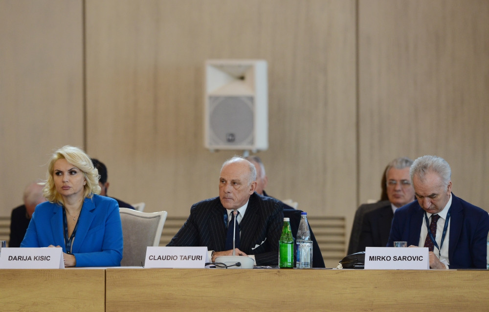 Prezident İlham Əliyev “Dünya bu gün: Çağırışlar və ümidlər” mövzusunda X Qlobal Bakı Forumunun açılış mərasimində iştirak edib<font color='red'> - YENİLƏNİB</font><font color=red> - FOTOLAR</font>