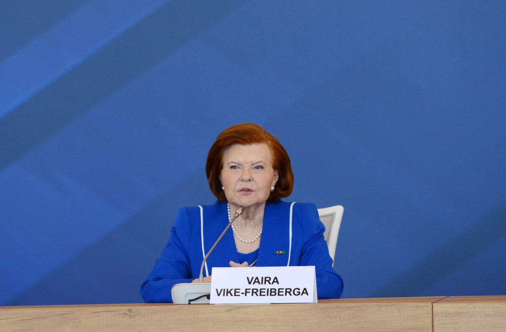 Prezident İlham Əliyev “Dünya bu gün: Çağırışlar və ümidlər” mövzusunda X Qlobal Bakı Forumunun açılış mərasimində iştirak edib<font color='red'> - YENİLƏNİB</font><font color=red> - FOTOLAR</font>