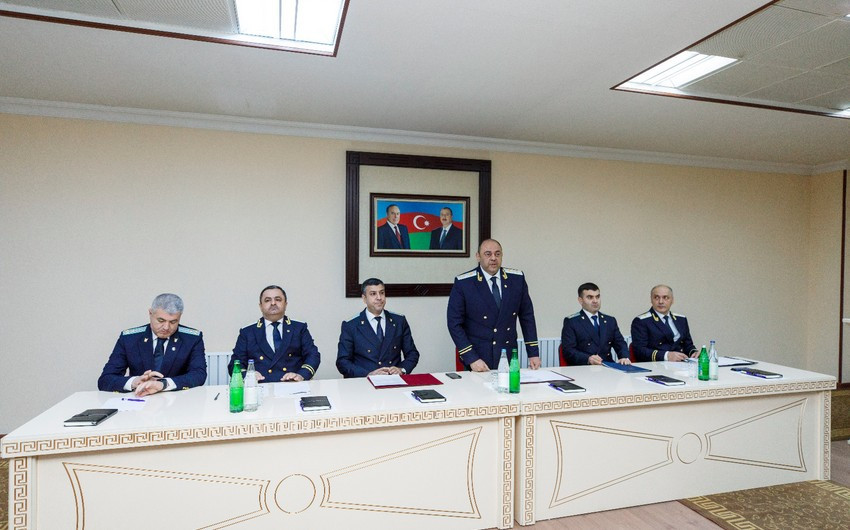 Naxçıvan Prokurorluğunda əməliyyat müşavirəsi keçirilib<font color=red> - FOTOLAR</font>