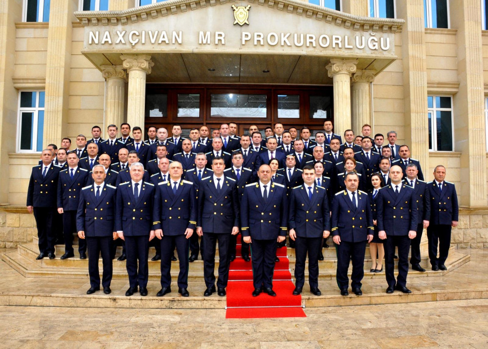 Naxçıvan Prokurorluğunda əməliyyat müşavirəsi keçirilib<font color=red> - FOTOLAR</font>