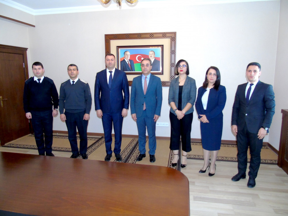 Naxçıvan Miqrasiya Xidmətinin rəisi Türkiyənin Naxçıvandakı Baş konsulu ilə görüşüb<font color=red> - FOTOLAR</font>