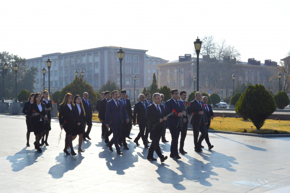 Rabitə və Yeni Texnologiyalar Nazirliyində tədbir keçirilib<font color=red> - FOTOLAR</font>