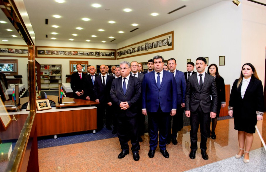 Rabitə və Yeni Texnologiyalar Nazirliyində tədbir keçirilib<font color=red> - FOTOLAR</font>