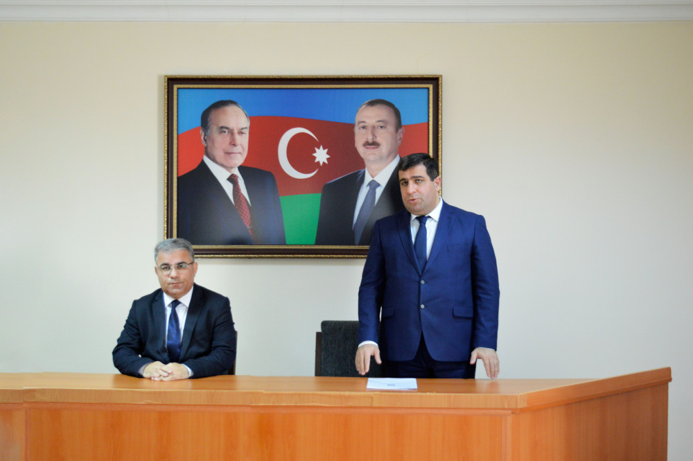 Rabitə və Yeni Texnologiyalar Nazirliyində tədbir keçirilib<font color=red> - FOTOLAR</font>