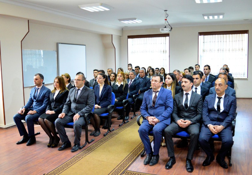 Rabitə və Yeni Texnologiyalar Nazirliyində tədbir keçirilib<font color=red> - FOTOLAR</font>