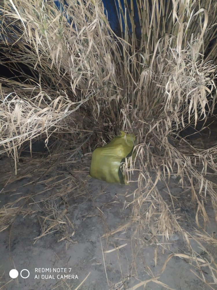 DSX: "Sərhədi pozmağa çalışan şəxslər saxlanılıb, 30 kq narkotikin keçirilməsinin qarşısı alınıb"<font color=red> - FOTOLAR</font>