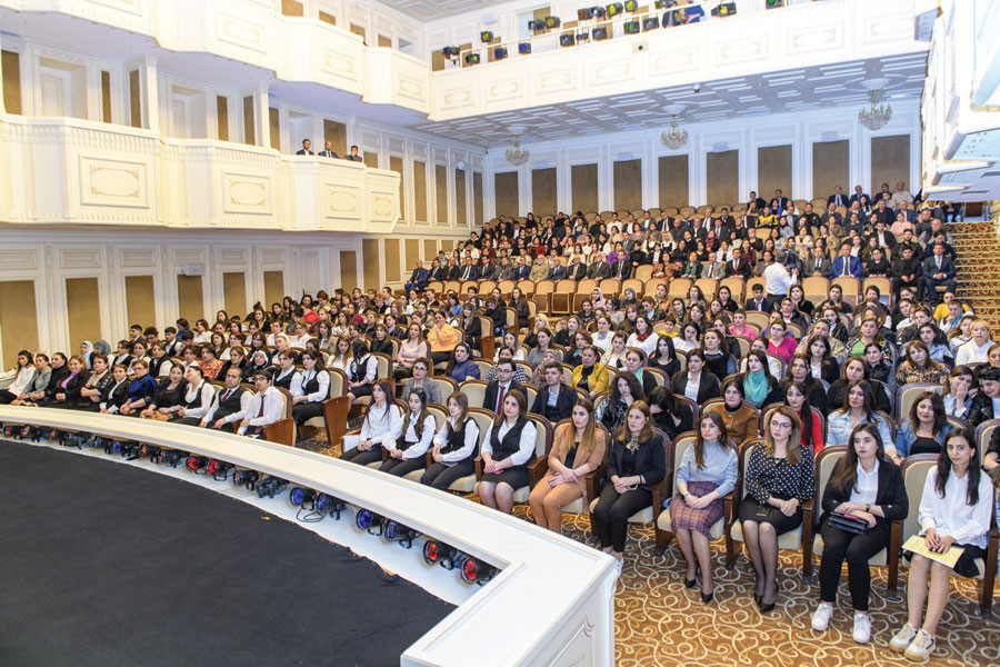 Naxçıvanda Milli Teatrın yaradılmasının 150 illiyi qeyd olunub<font color=red> - FOTOLAR</font>