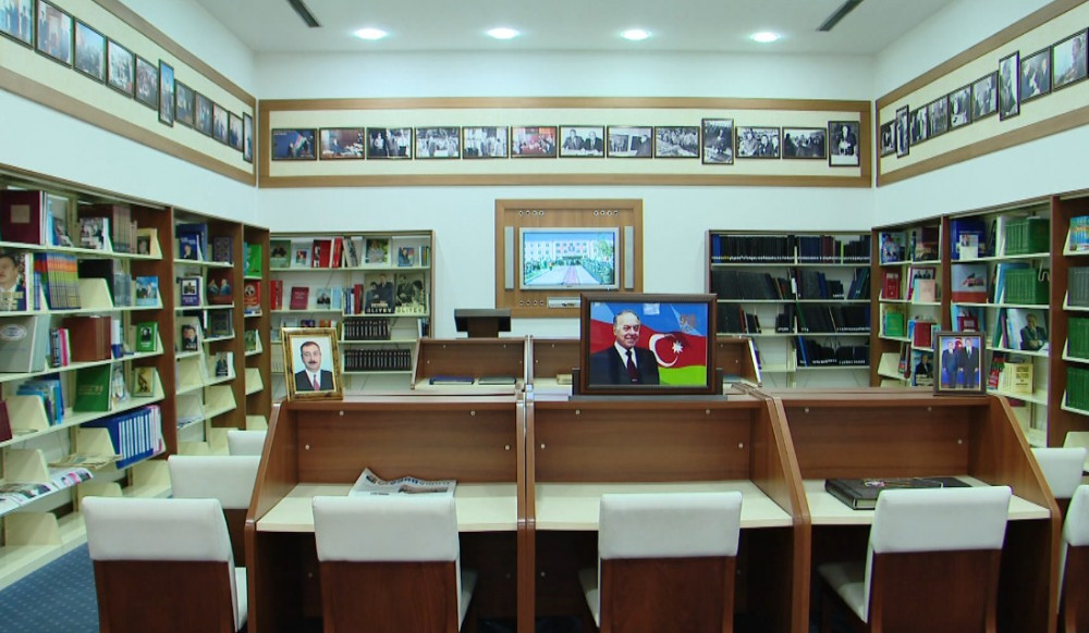 <strong>“Naxçıvan” Universitetində təhsil alan əcnəbi tələbələr Heydər Əliyev Muzeyində olublar<font color=red> - FOTOLAR</font></strong>