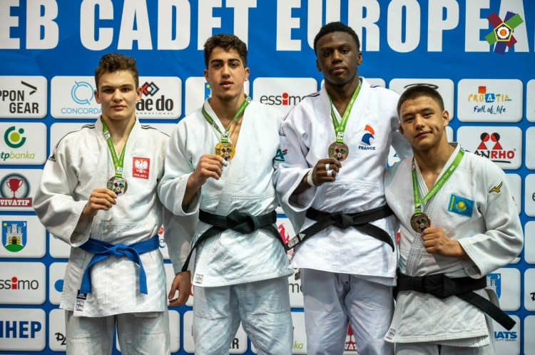 Cüdoçularımız Avropa kuboku turnirində komanda hesabında birinci olublar<font color=red> - FOTOLAR</font>