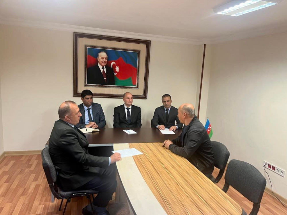 Naxçıvan Ədliyyə Nazirliyi Culfada “Açıq qapı” günü keçirib<font color=red> - FOTOLAR</font>