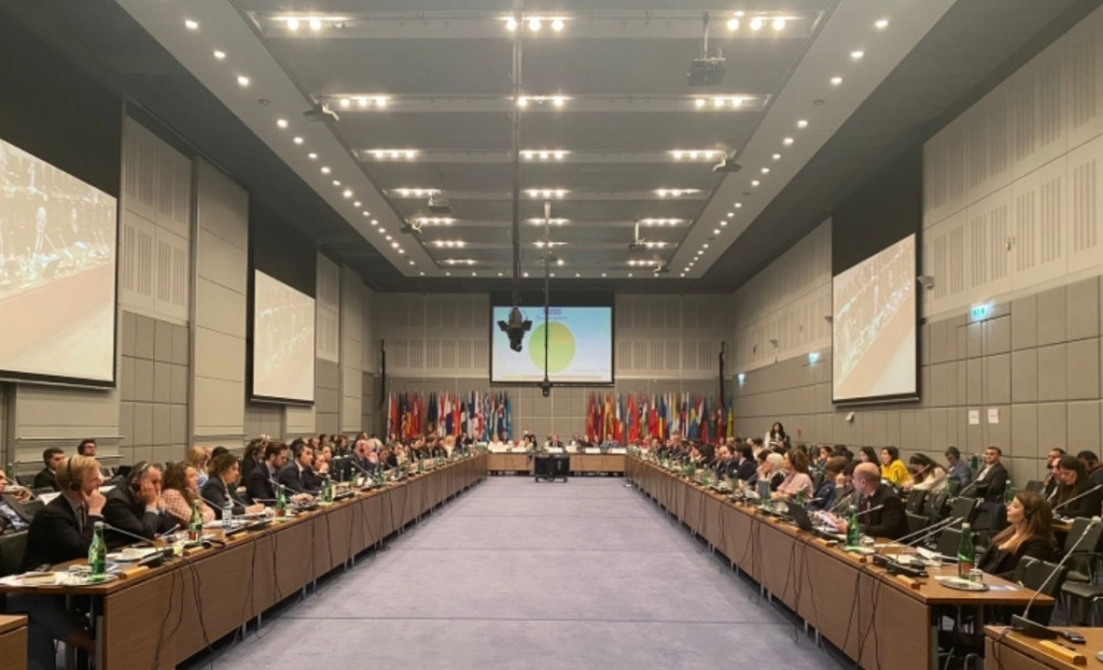 Azərbaycan ATƏT-in insan ölçüsü üzrə birinci əlavə görüşündə təmsil olunur<font color=red> - FOTOLAR</font>