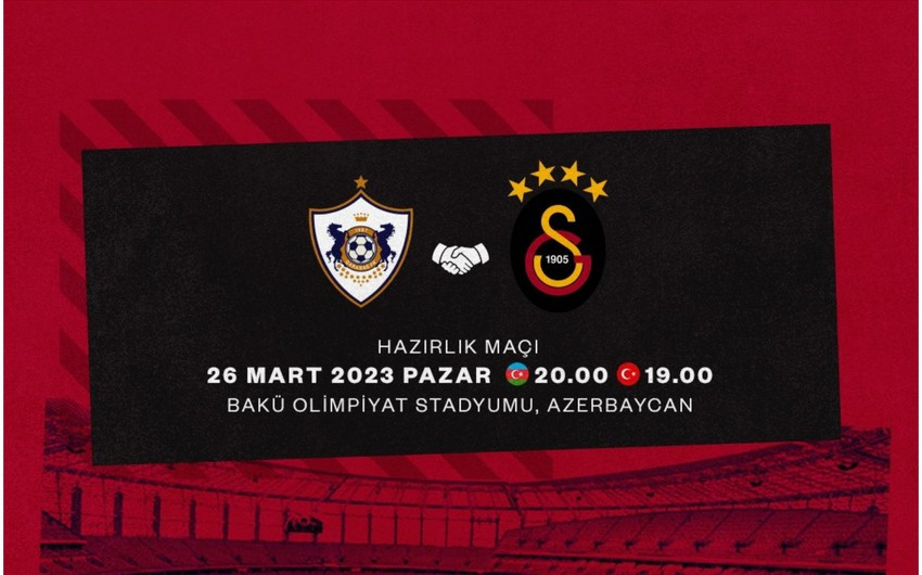 "Qarabağ" və "Qalatasaray" yoldaşlıq görüşü ilə bağlı paylaşım ediblər<font color=red> - FOTOLAR</font>