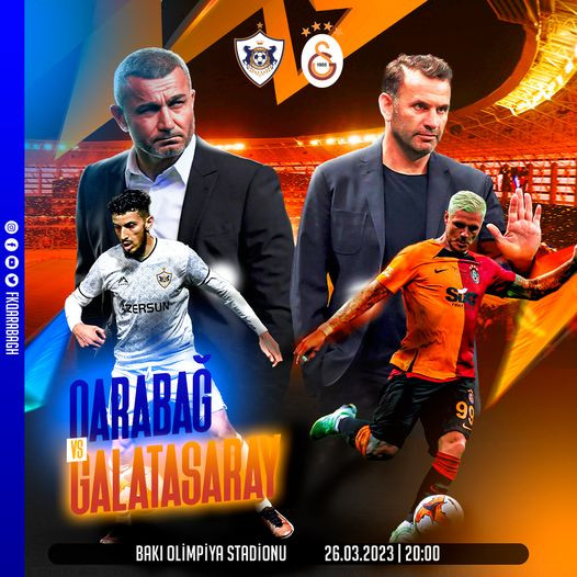 "Qarabağ" və "Qalatasaray" yoldaşlıq görüşü ilə bağlı paylaşım ediblər<font color=red> - FOTOLAR</font>