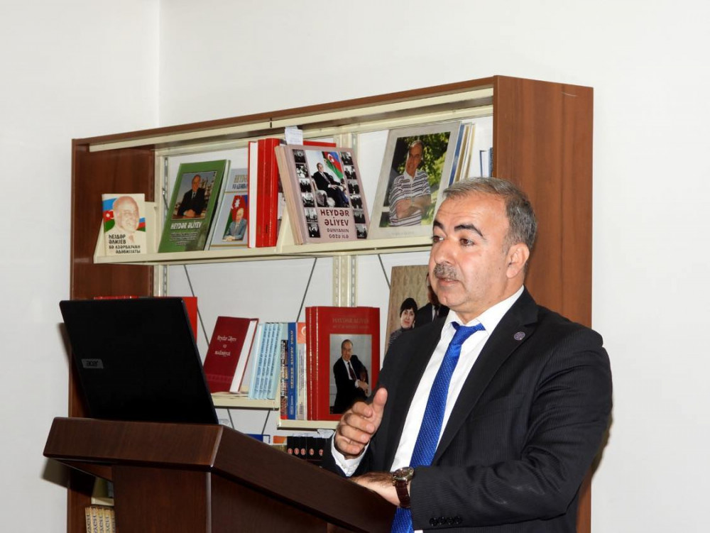 Heydər Əliyev Muzeyində açıq dərs keçirilib<font color=red> - FOTOLAR</font>
