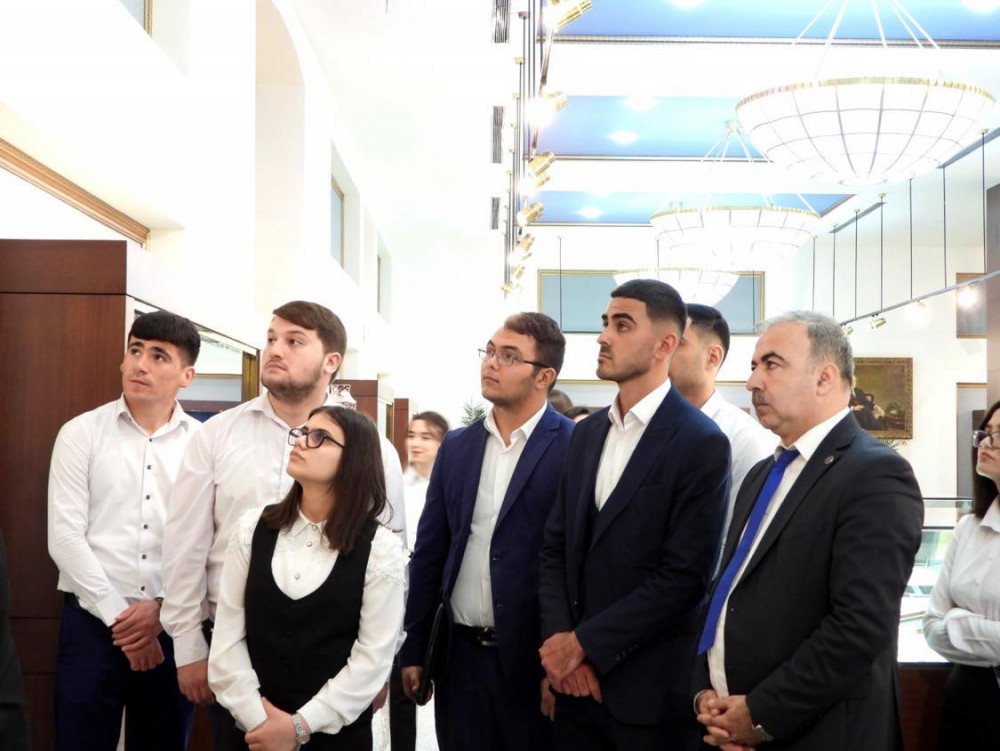 Heydər Əliyev Muzeyində açıq dərs keçirilib<font color=red> - FOTOLAR</font>