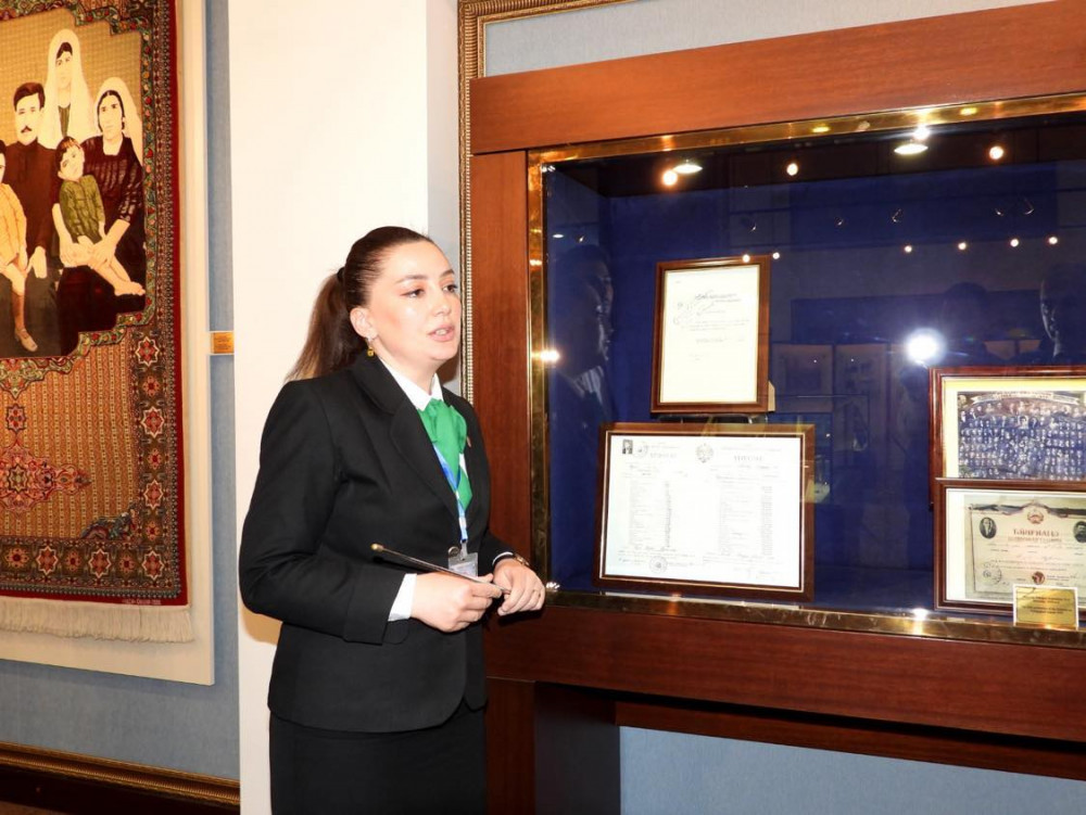 Heydər Əliyev Muzeyində açıq dərs keçirilib<font color=red> - FOTOLAR</font>