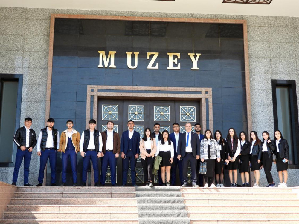 Heydər Əliyev Muzeyində açıq dərs keçirilib<font color=red> - FOTOLAR</font>