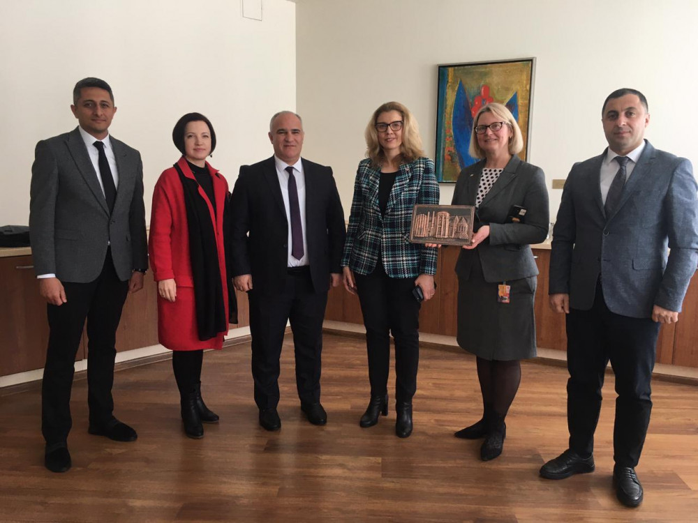 "Naxçıvan" Universiteti beynəlxalq əlaqələrini daha da genişləndirir<font color=red> - FOTOLAR</font>