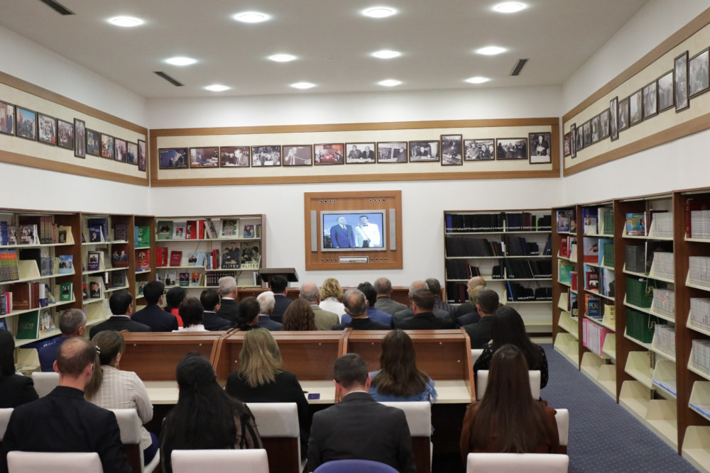 Naxçıvanda “Heydər Əliyev və Azərbaycan mədəniyyəti” mövzusunda tədbir keçirilib<font color=red> - FOTOLAR</font>